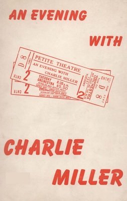 An Evening With Charlie Miller by Robert Parrish - Click Image to Close